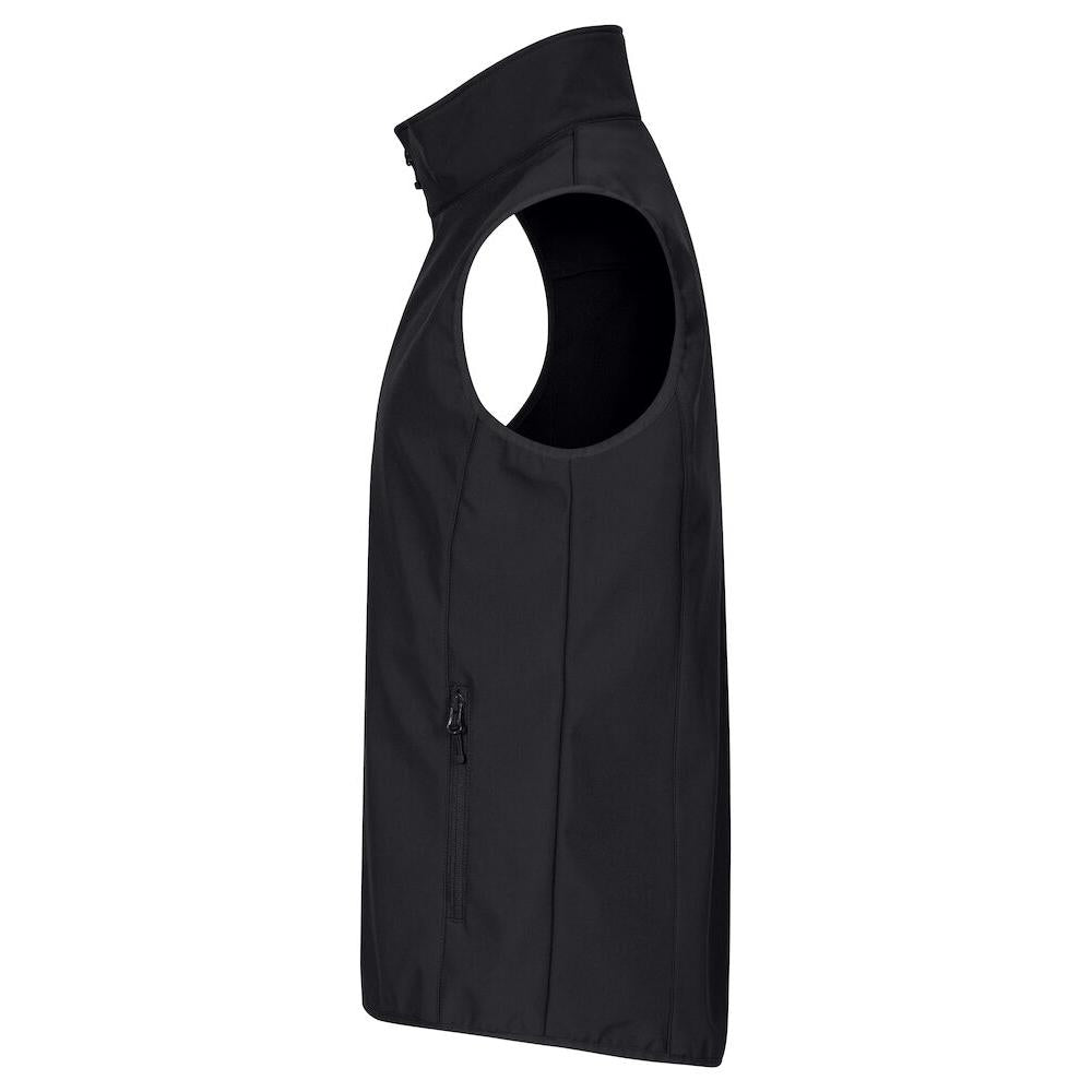 Classic Softshell Vest - Black - Image 3