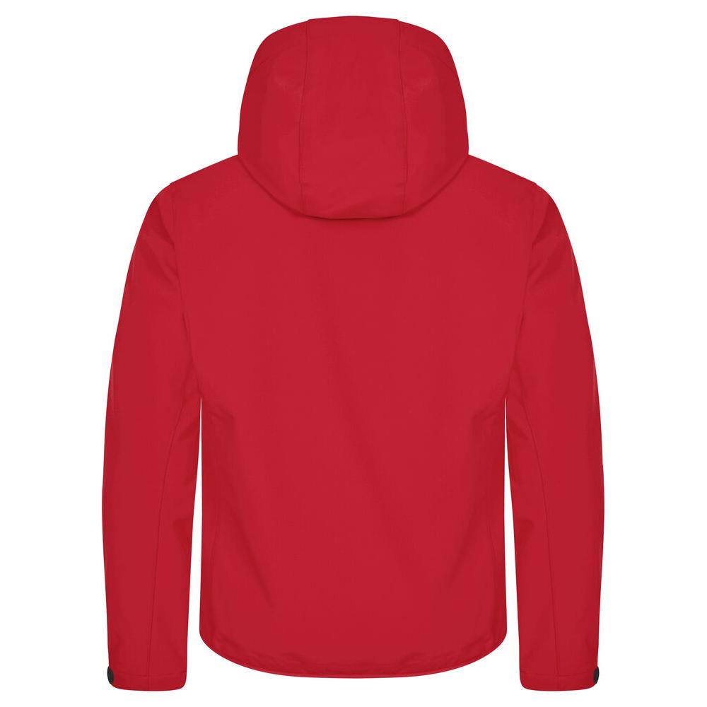 Classic Softshell Hoody - Red - Image 2
