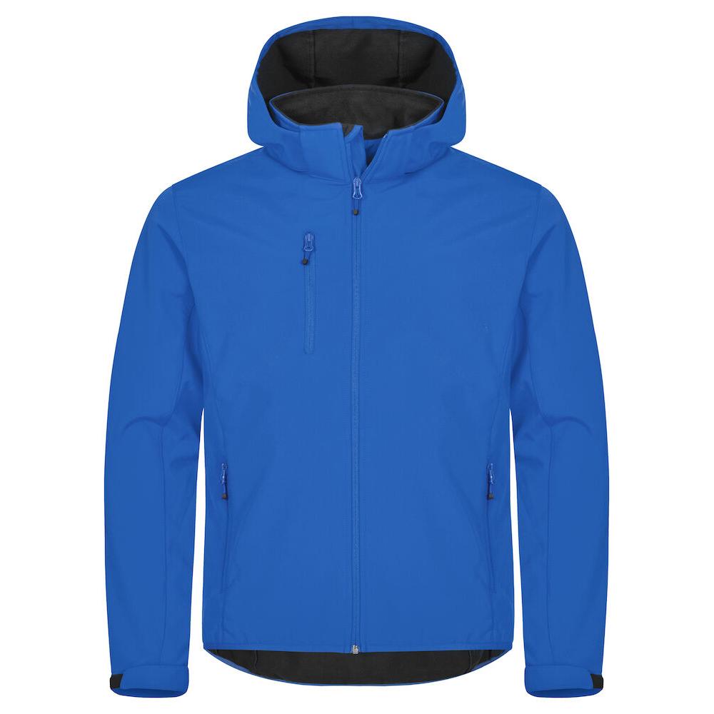 Classic Softshell Hoody - Royal blue - Image 1