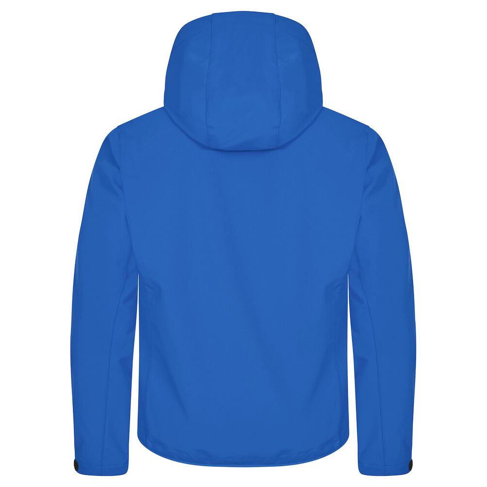 Classic Softshell Hoody - Royal blue - Image 2