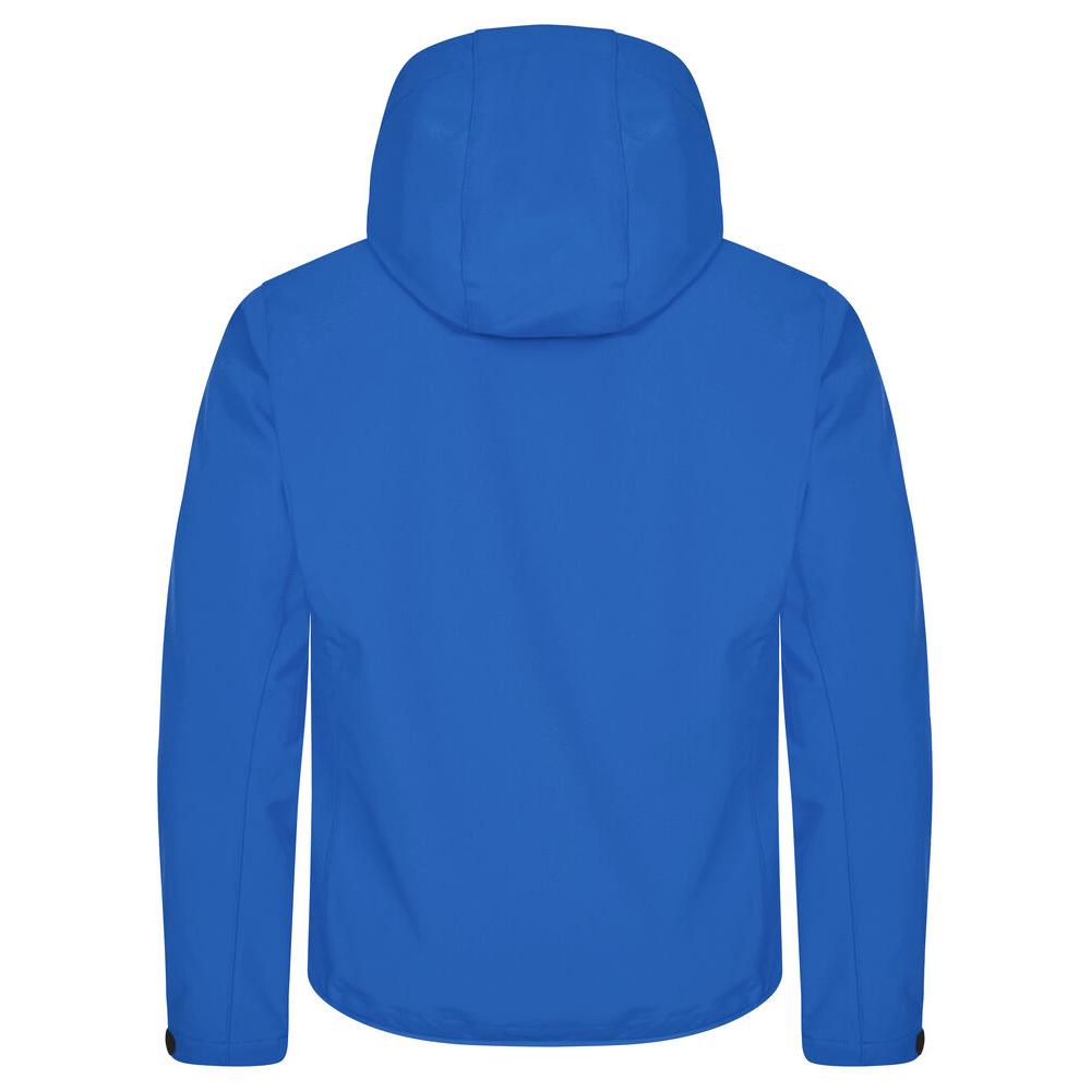 Classic Softshell Hoody - Royal Blue - Image 2
