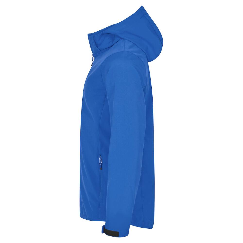 Classic Softshell Hoody - Royal blue - Image 3