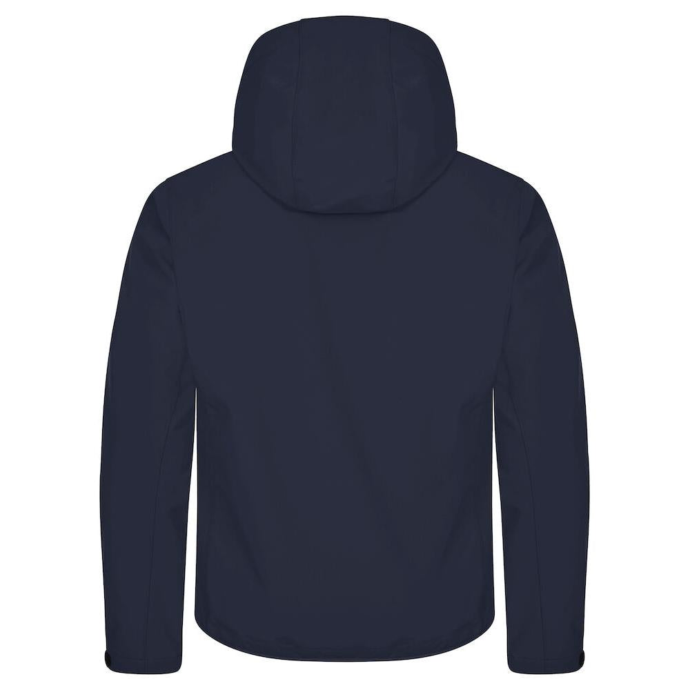 Classic Softshell Hoody - Navy Blue - Image 2
