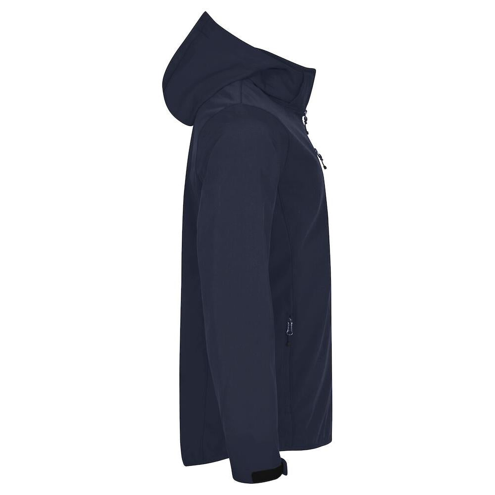 Classic Softshell Hoody - Navy Blue - Image 4