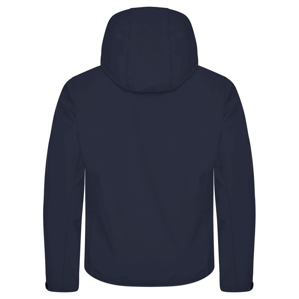 Classic Softshell Hoody - Navy Blue - Image 2