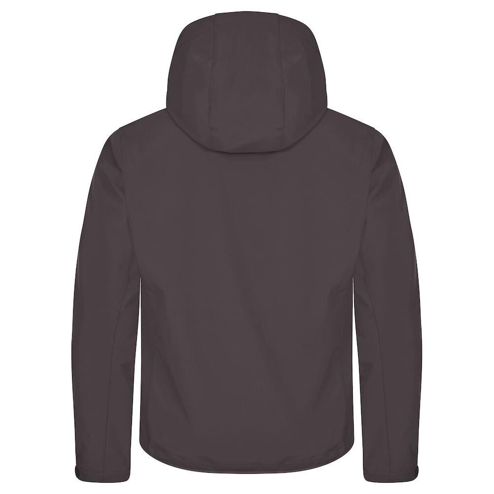 Classic Softshell Hoody - Dark grey - Image 2