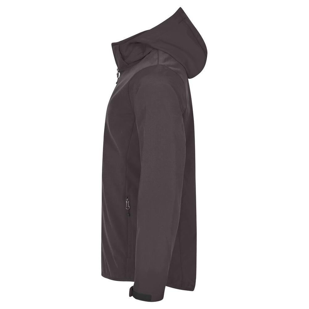 Classic Softshell Hoody - Dark grey - Image 3