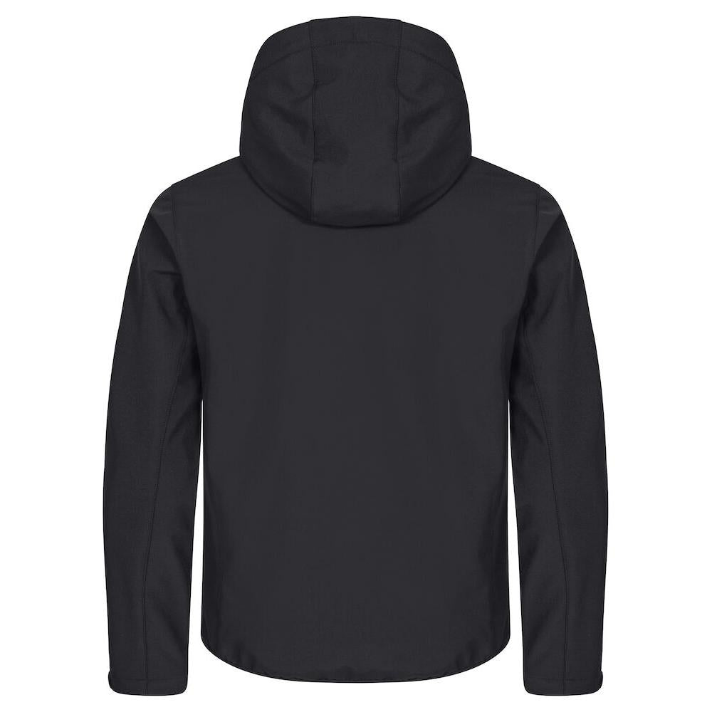 Classic Softshell Hoody - Black - Image 2