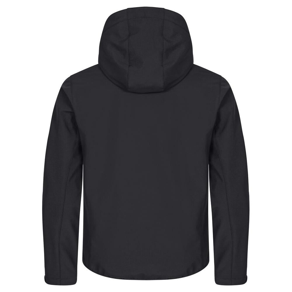 Classic Softshell Hoody - Black - Image 2