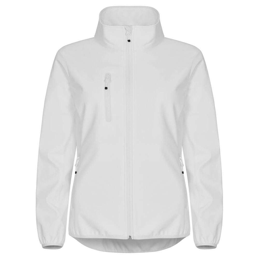 Classic Softshell Jacket Women - White - Image 1