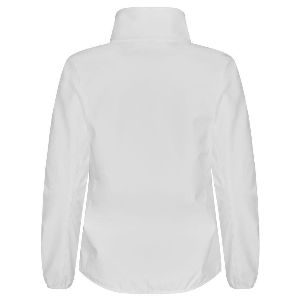 Classic Softshell Jacket Women - White - Image 2