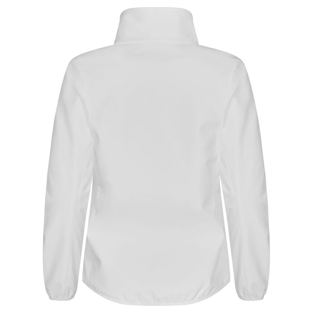 Classic Softshell Jacket Women - White - Image 2