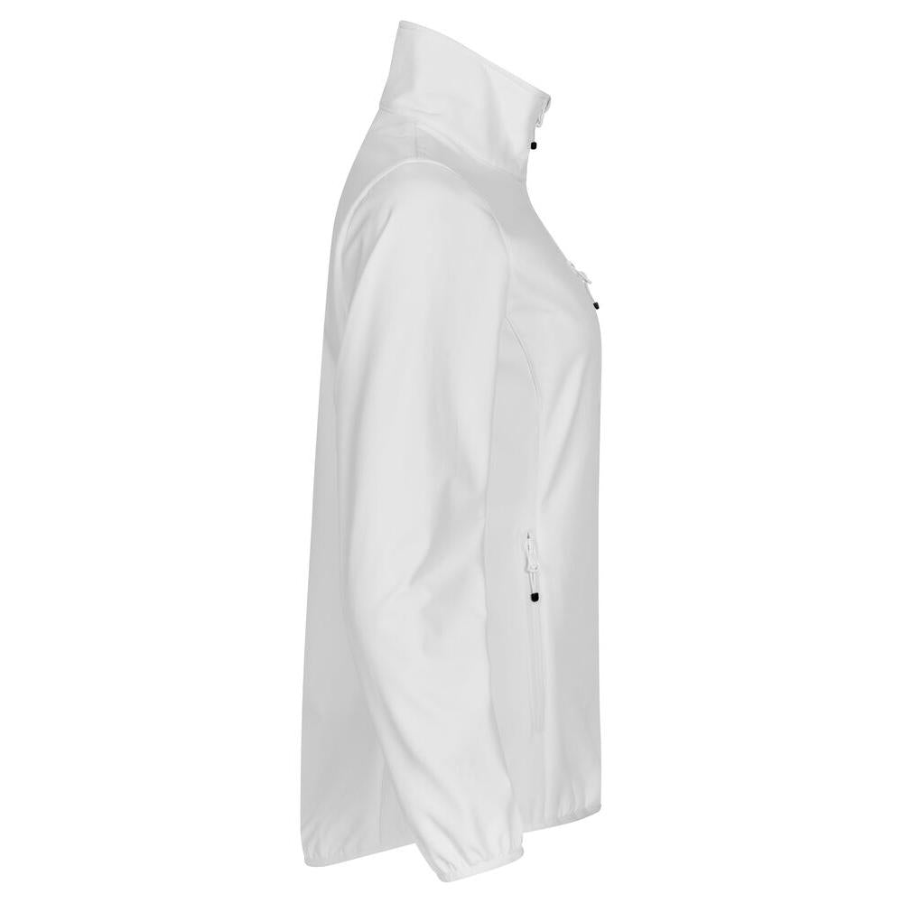 Classic Softshell Jacket Women - White - Image 4