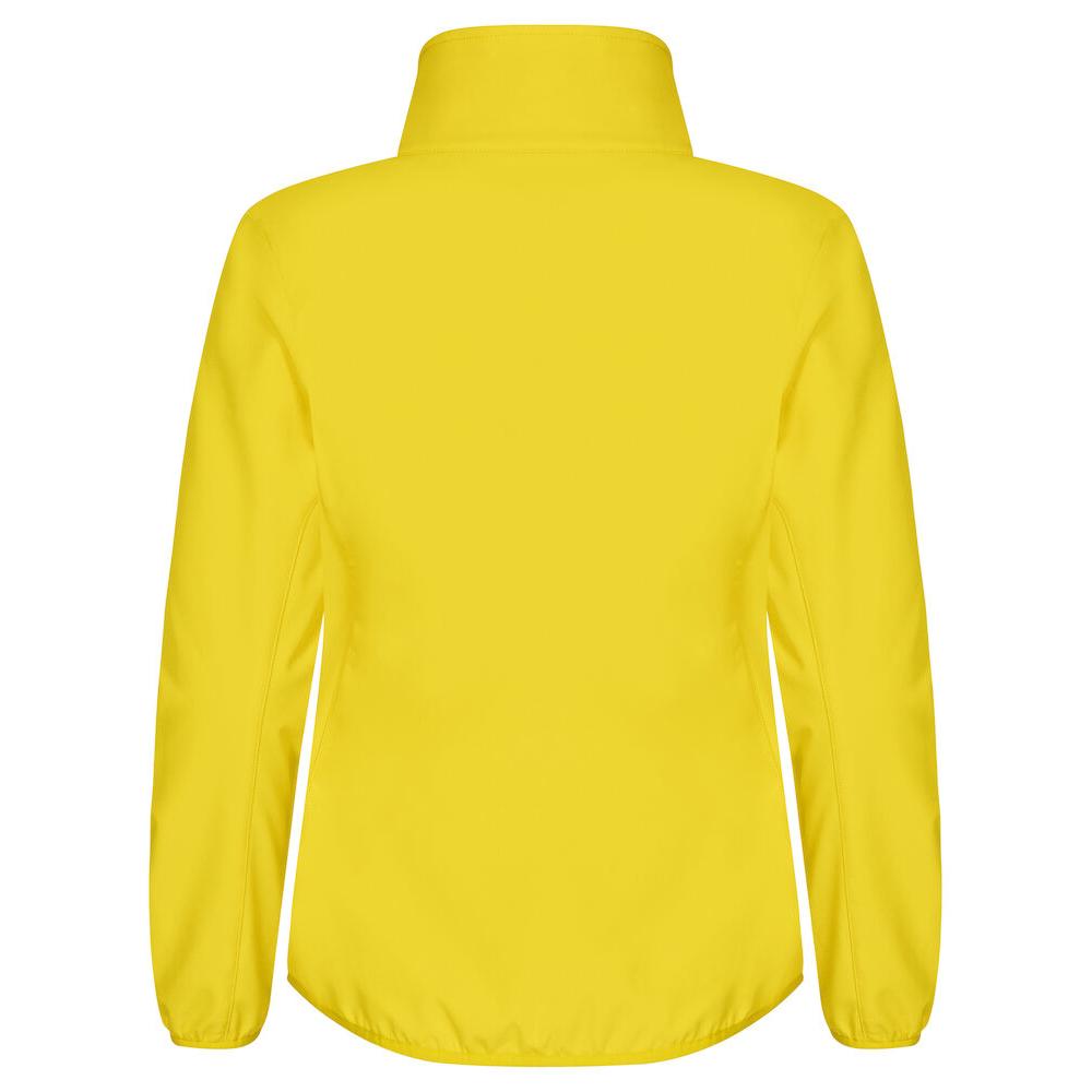 Classic Softshell Jacket Women - Yellow - Image 2