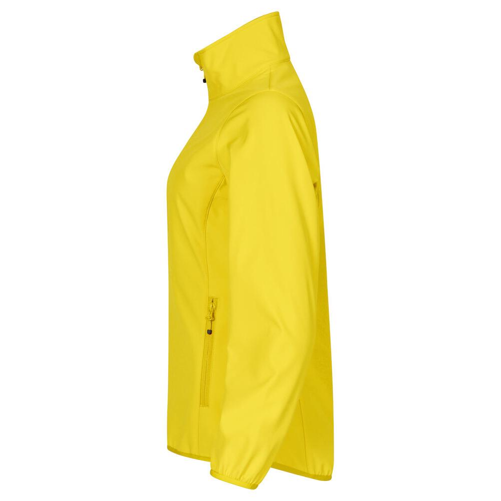Classic Softshell Jacket Women - Yellow - Image 3