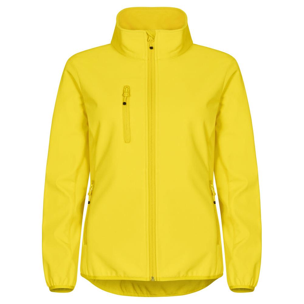 Classic Softshell Jacket Women - Yellow - Image 1