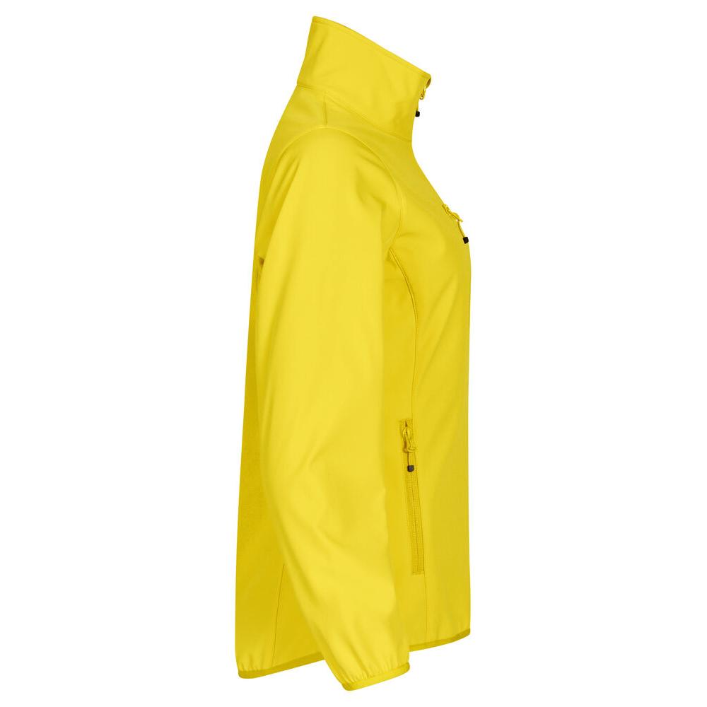Classic Softshell Jacket Women - Yellow - Image 4