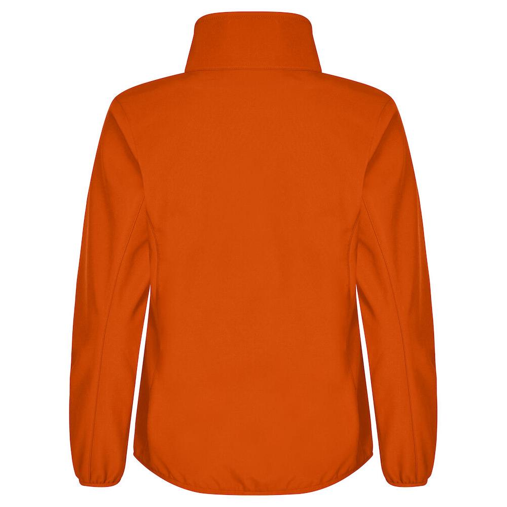 Classic Softshell Jacket Women - Blood orange - Image 2