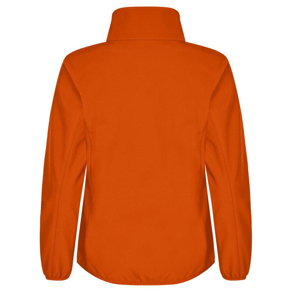 Classic Softshell Jacket Women - Blood Orange - Image 2