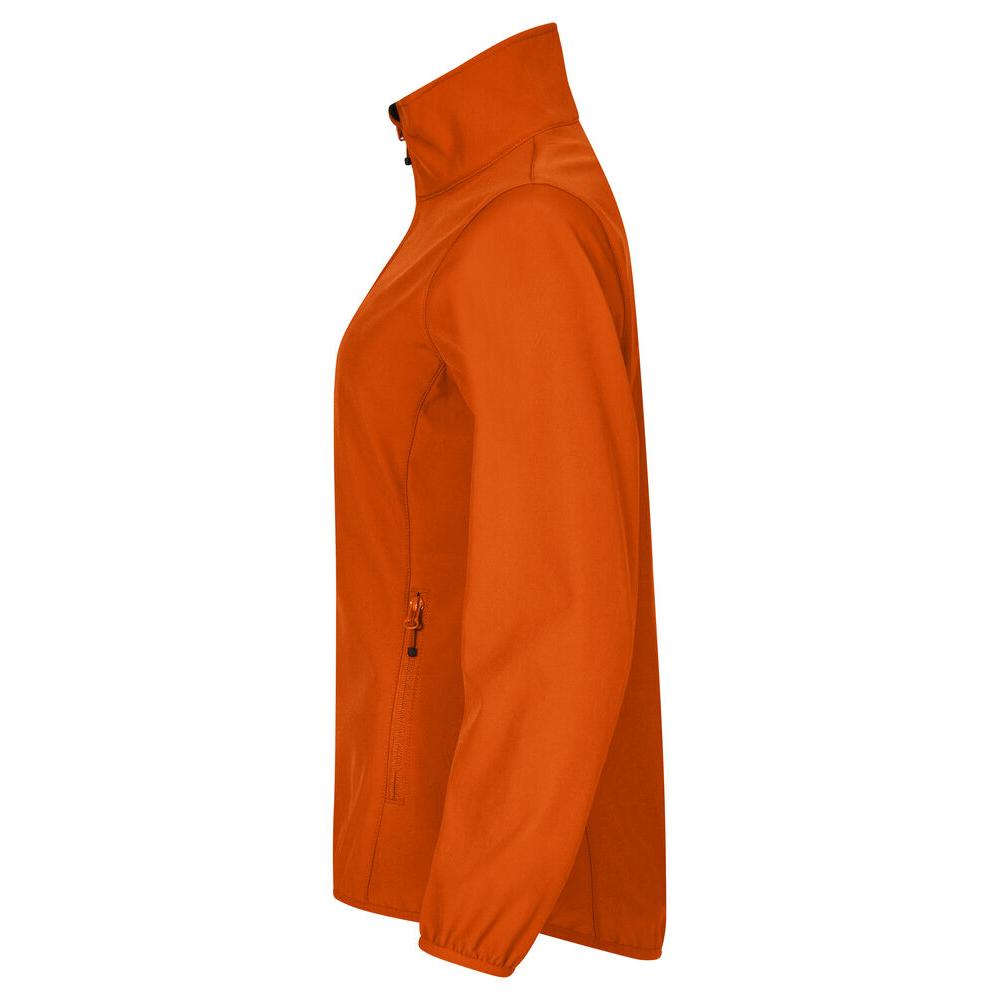 Classic Softshell Jacket Women - Blood Orange - Image 3