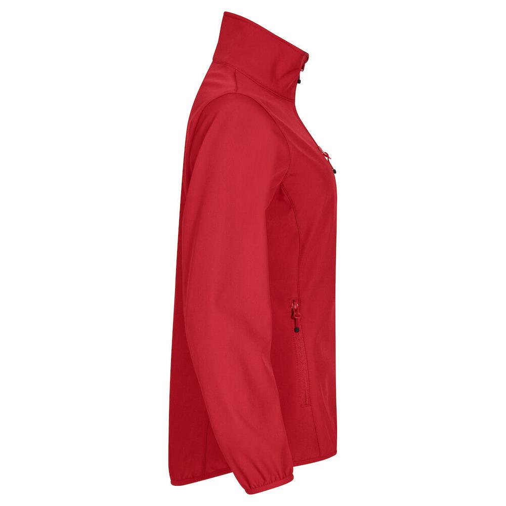 Classic Softshell Jacket Women - Red - Image 4