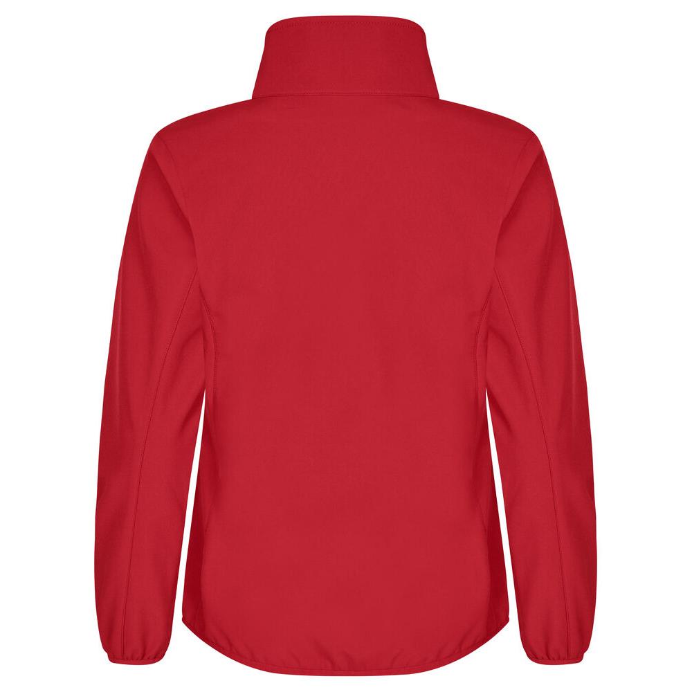 Classic Softshell Jacket Women - Red - Image 2