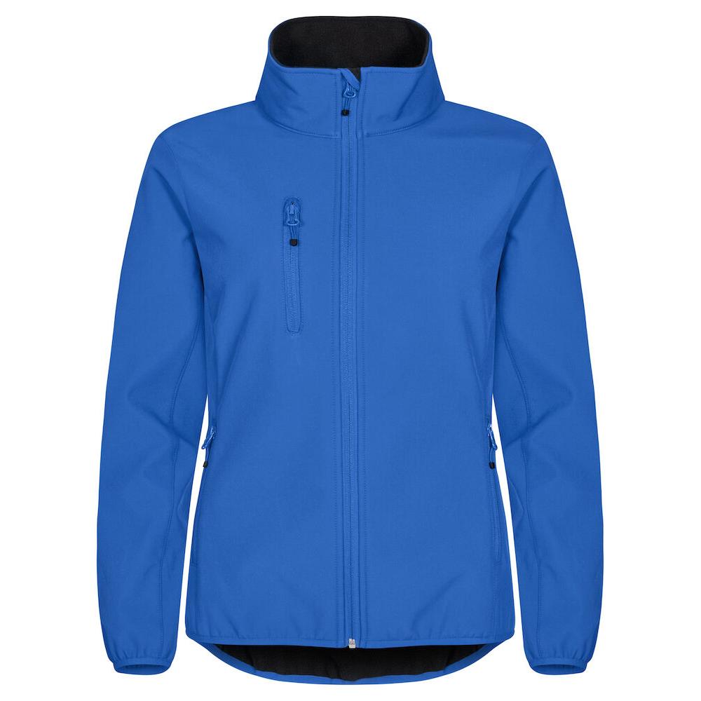 Classic Softshell Jacket Women - Royal blue - Image 1