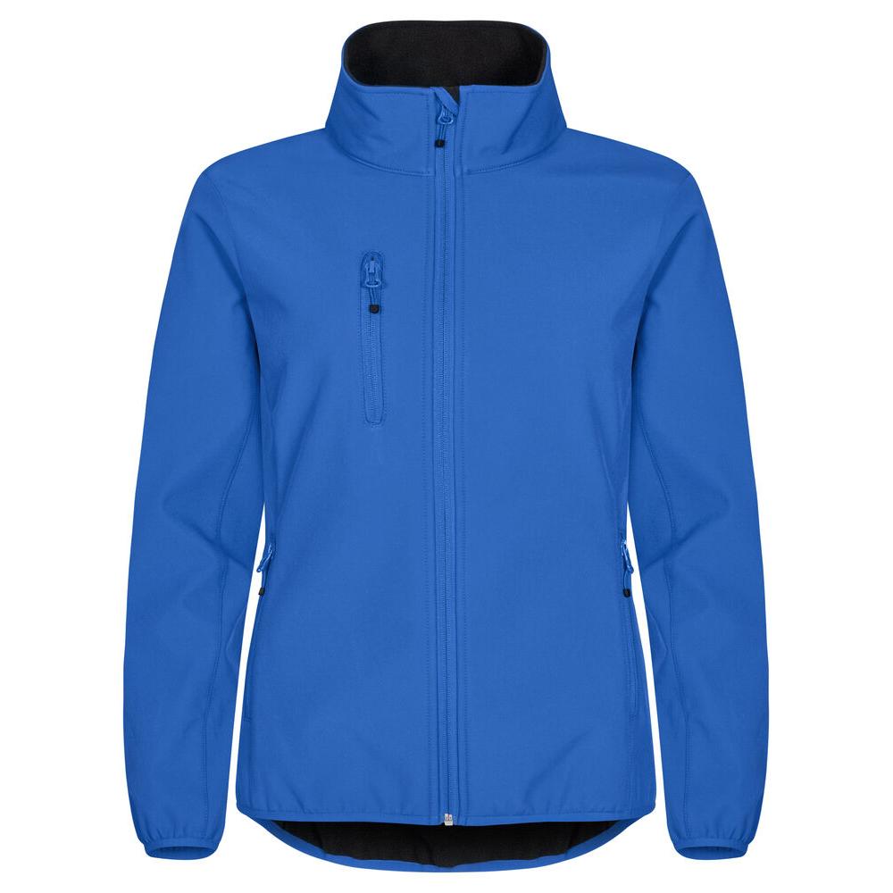 Classic Softshell Jacket Women - Royal Blue - Image 1