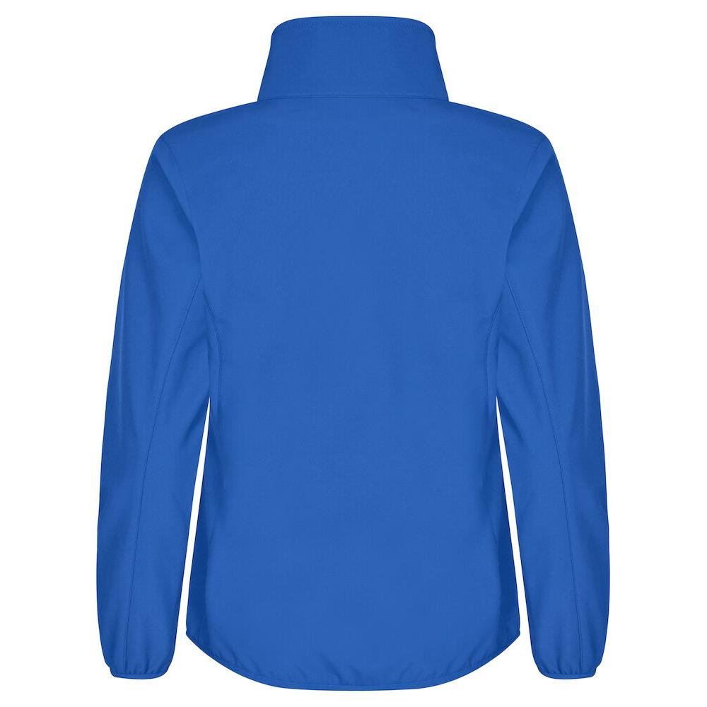 Classic Softshell Jacket Women - Royal blue - Image 2
