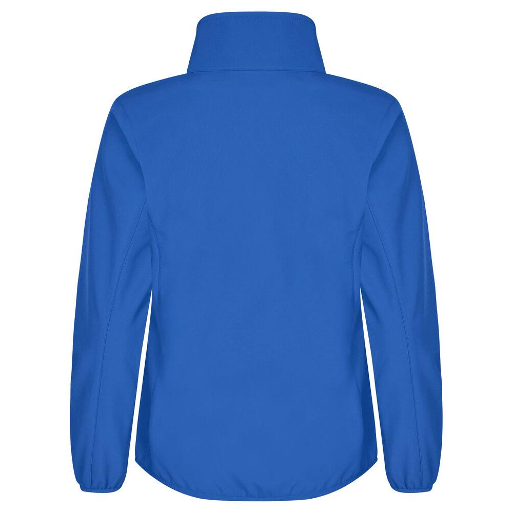 Classic Softshell Jacket Women - Royal Blue - Image 2