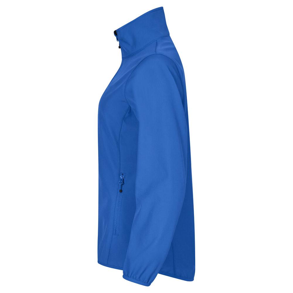 Classic Softshell Jacket Women - Royal Blue - Image 3