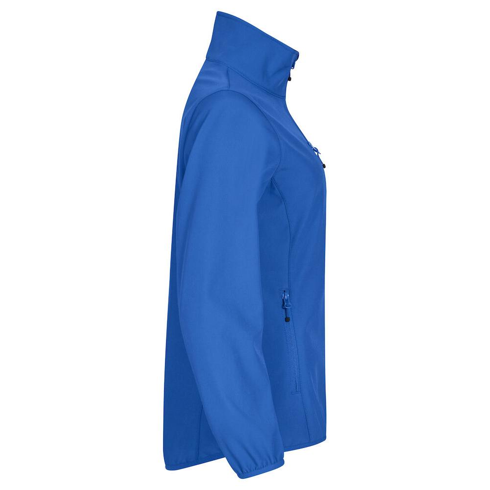 Classic Softshell Jacket Women - Royal blue - Image 4