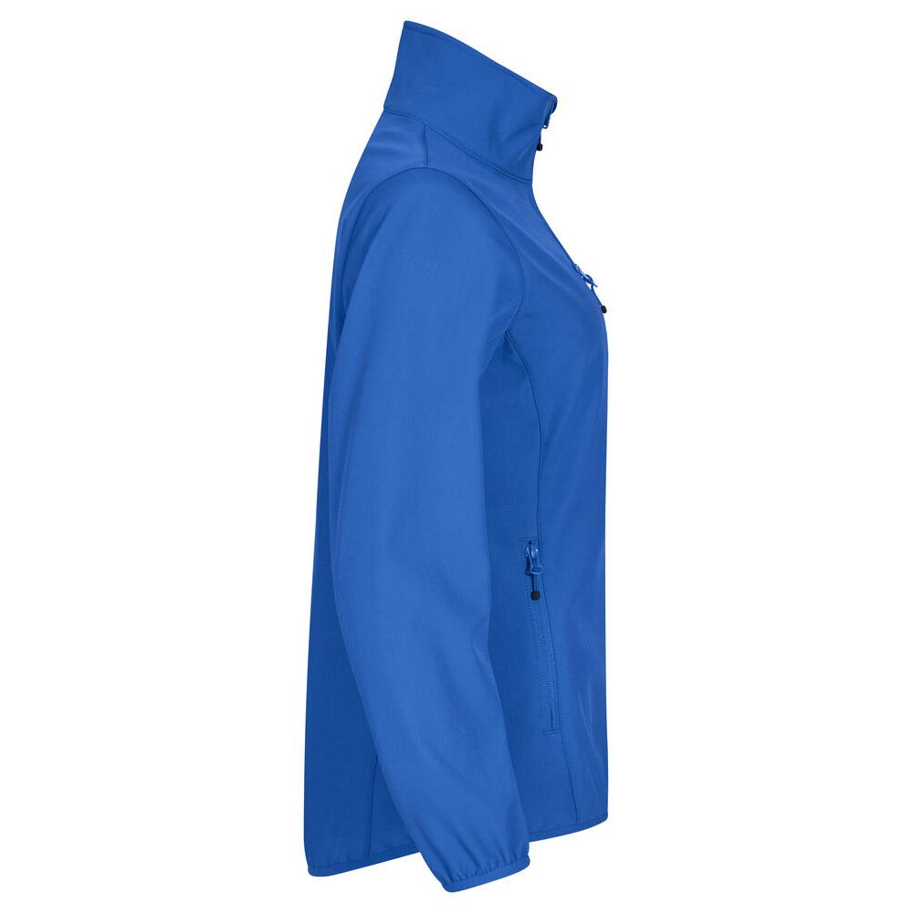 Classic Softshell Jacket Women - Royal Blue - Image 4