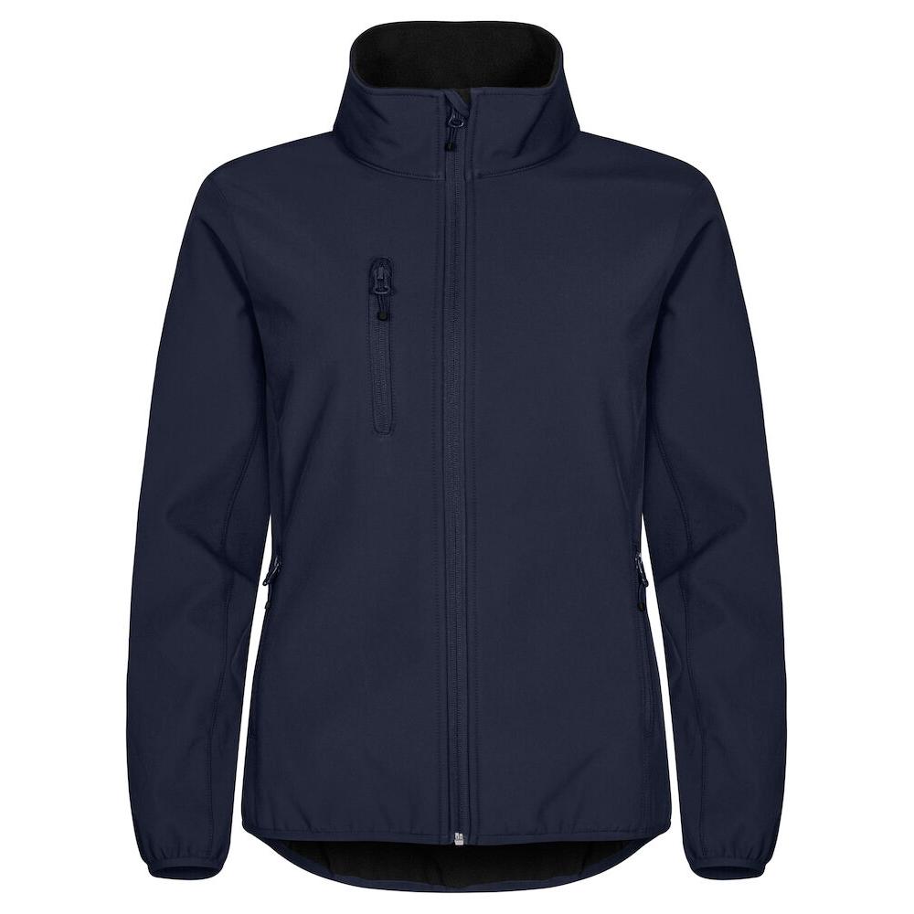 Classic Softshell Jacket Women - Dark navy - Image 1