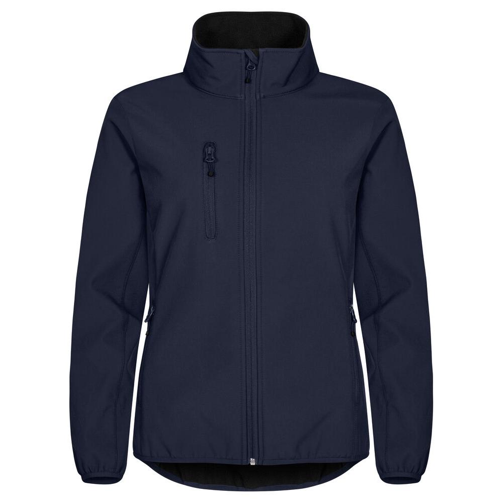 Classic Softshell Jacket Women - Dark Navy - Image 1