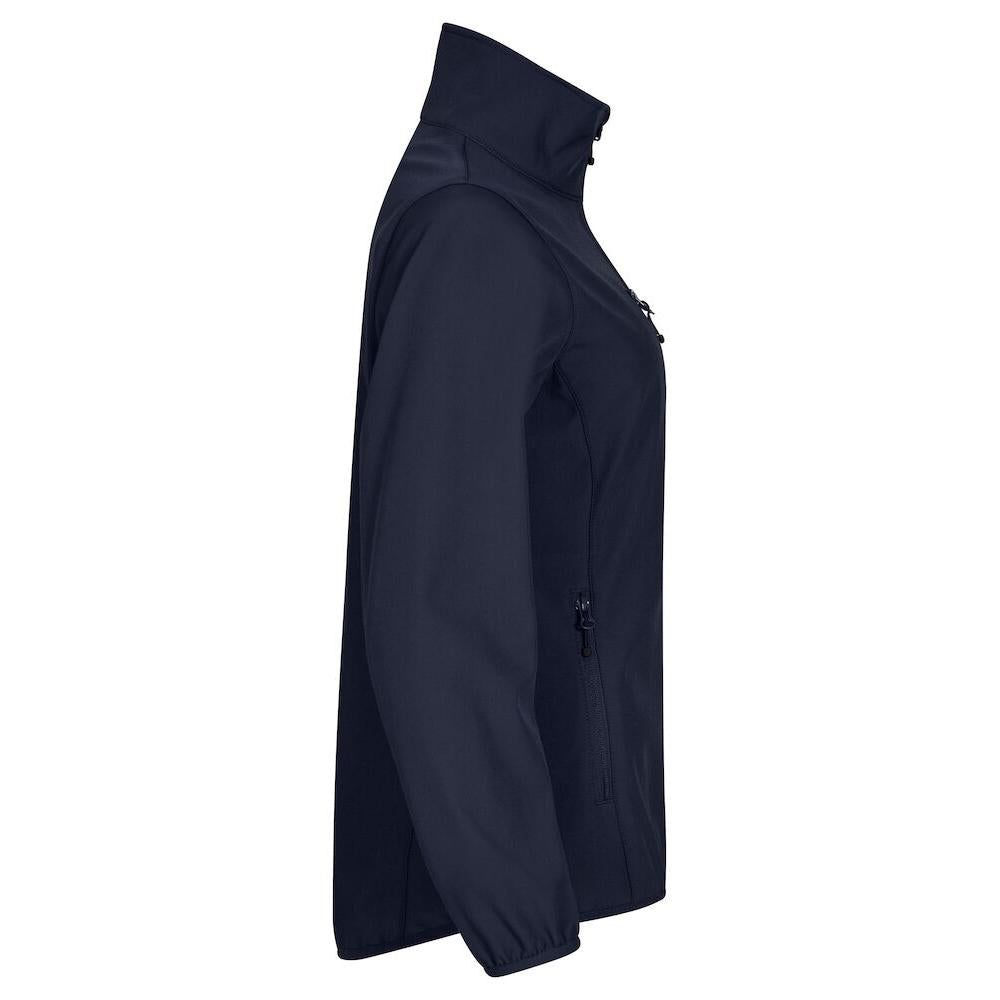 Classic Softshell Jacket Women - Dark navy - Image 4