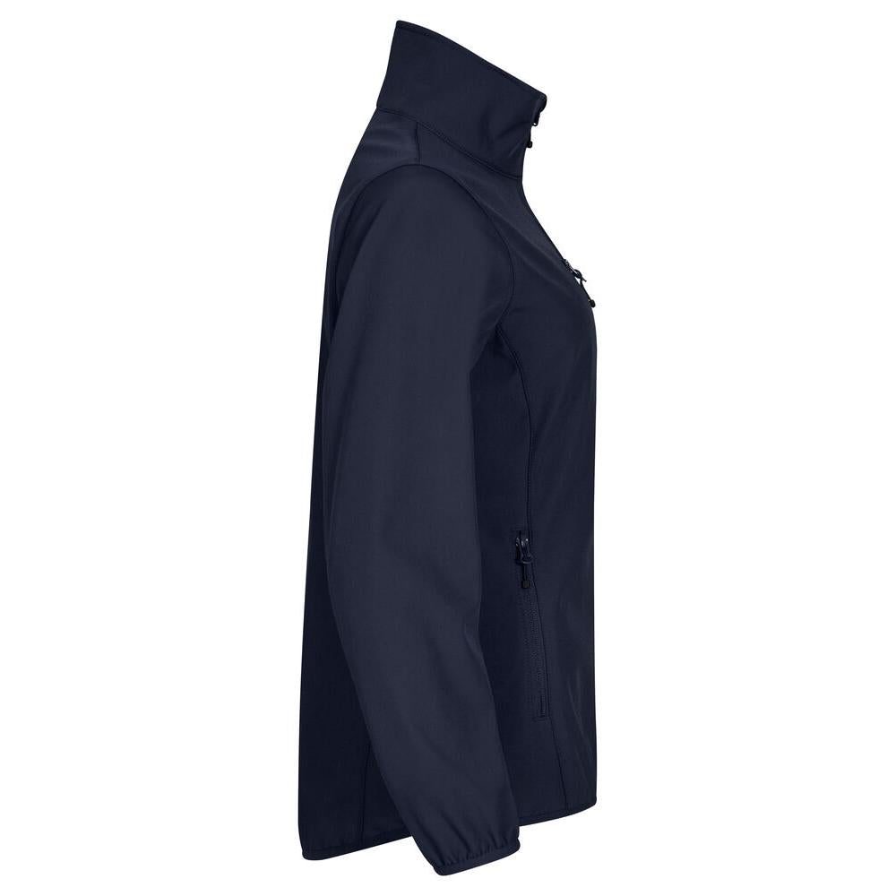Classic Softshell Jacket Women - Dark Navy - Image 4