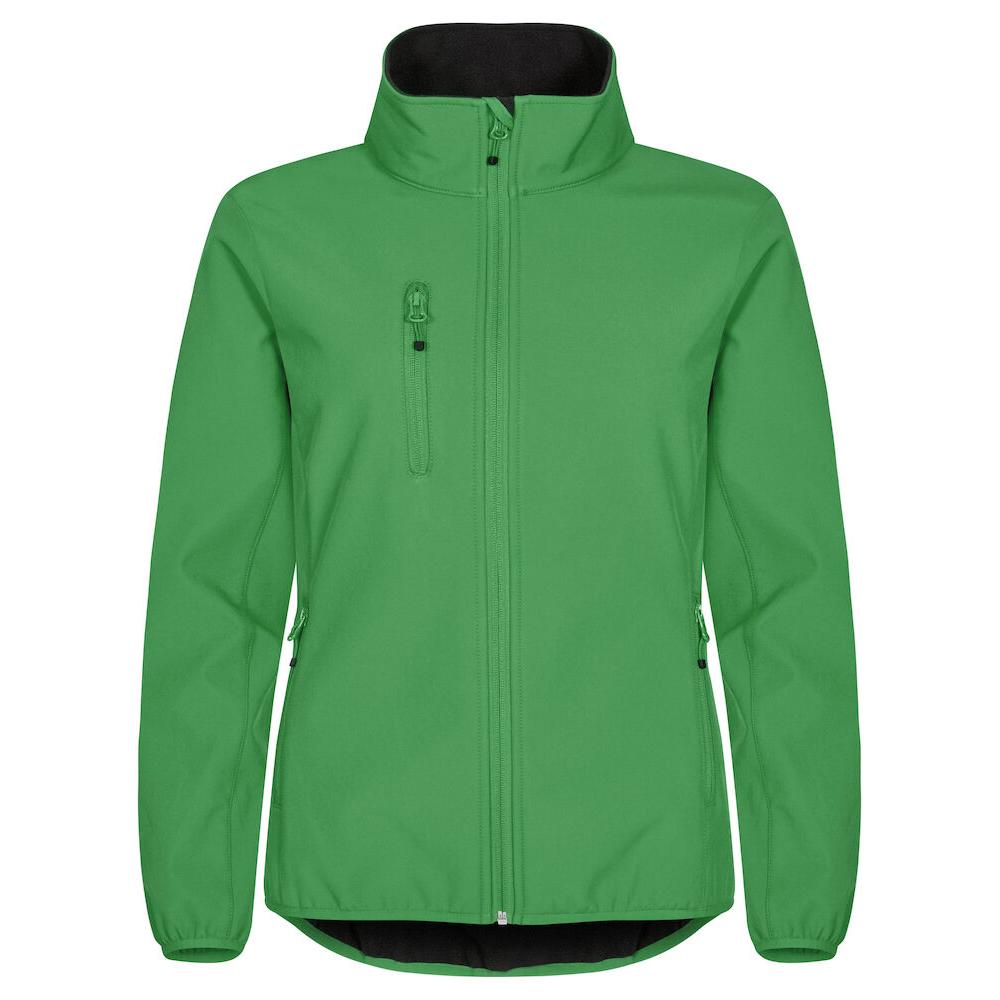 Classic Softshell Jacket Women - Apple green - Image 1