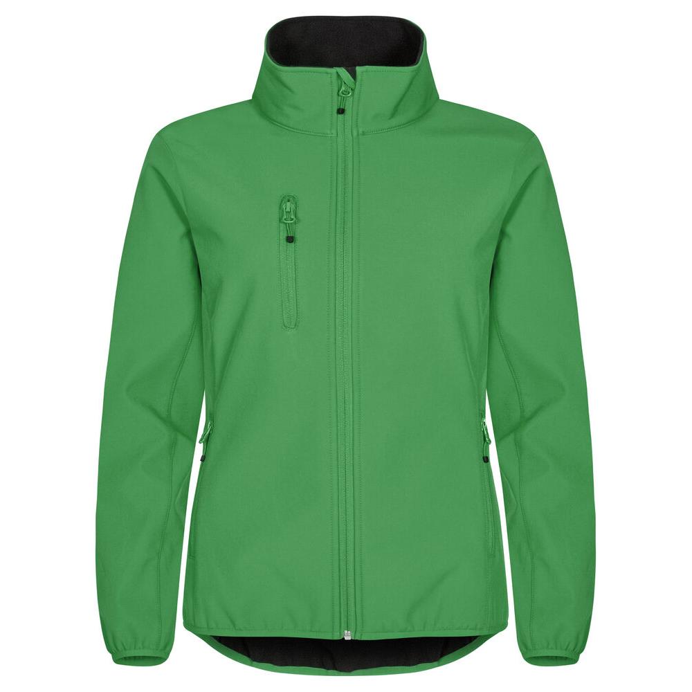 Classic Softshell Jacket Women - Apple Green - Image 1