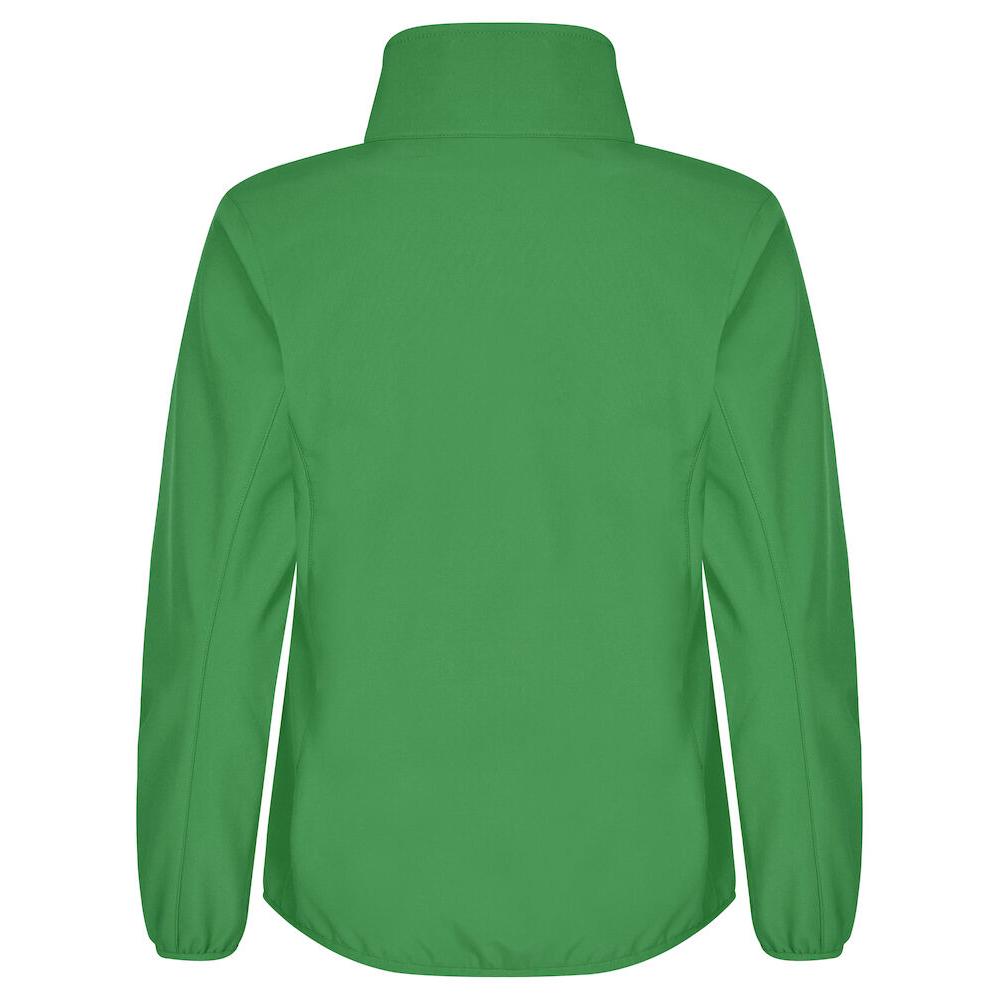 Classic Softshell Jacket Women - Apple green - Image 2
