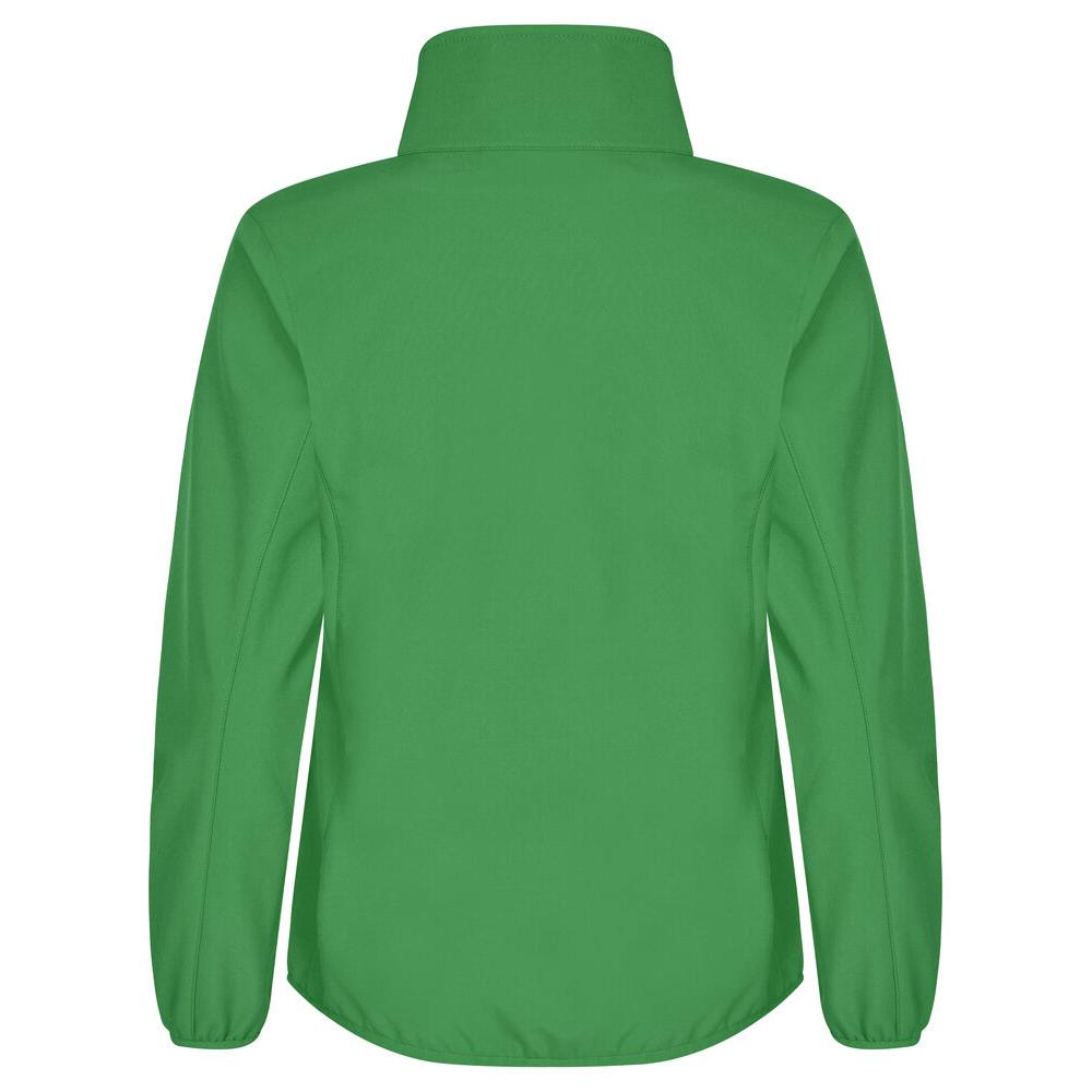 Classic Softshell Jacket Women - Apple Green - Image 2