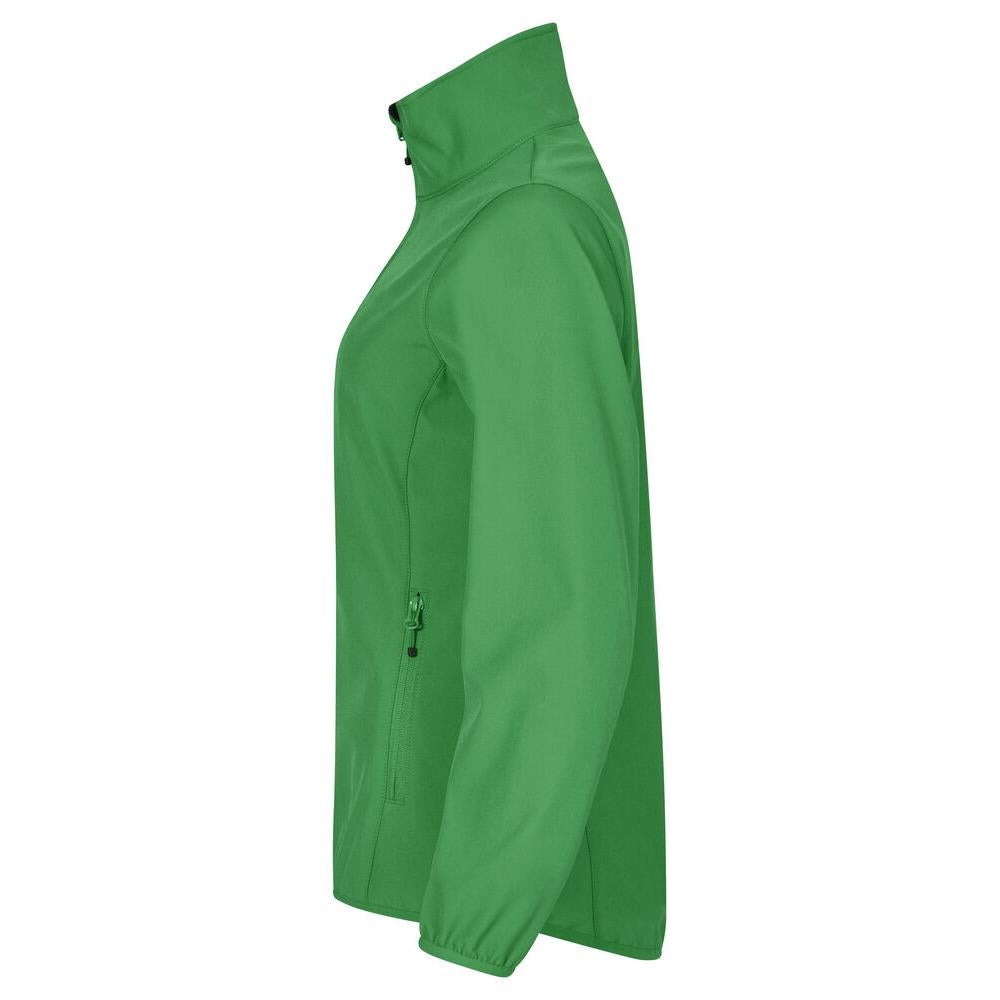 Classic Softshell Jacket Women - Apple green - Image 3