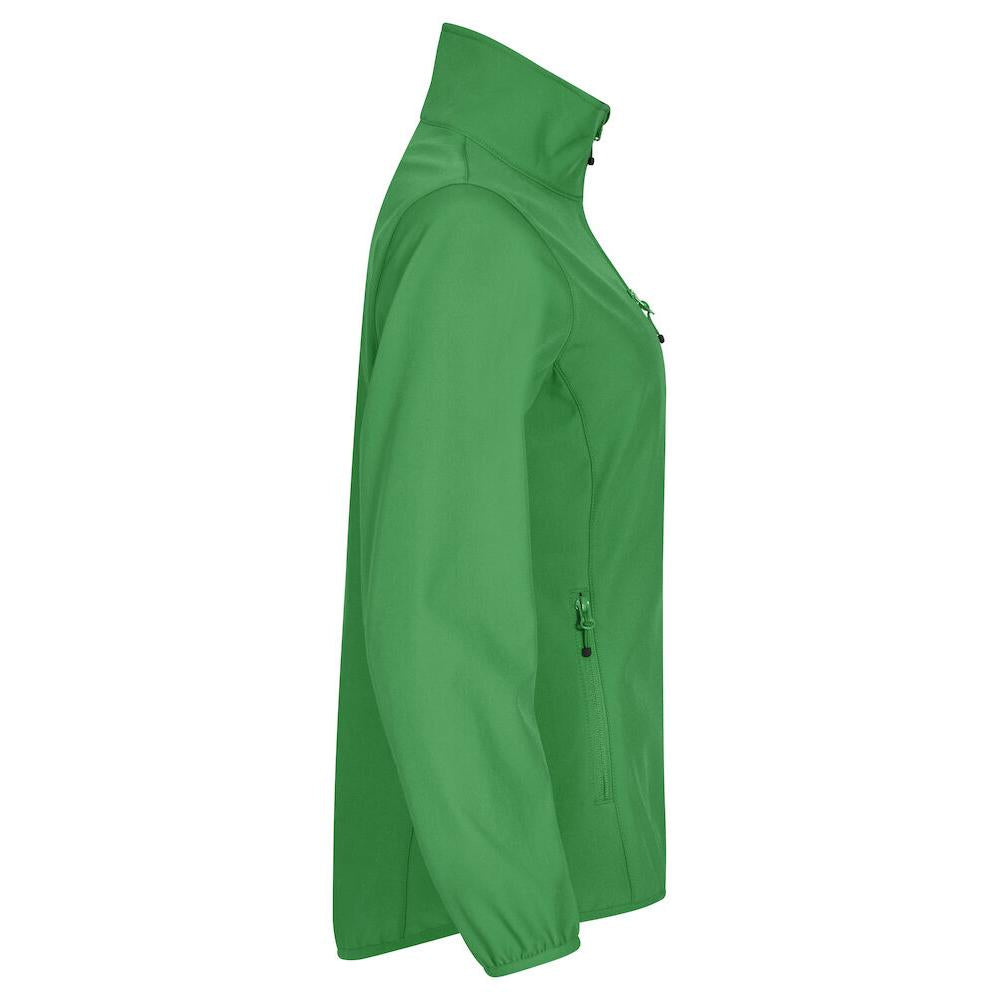 Classic Softshell Jacket Women - Apple green - Image 4