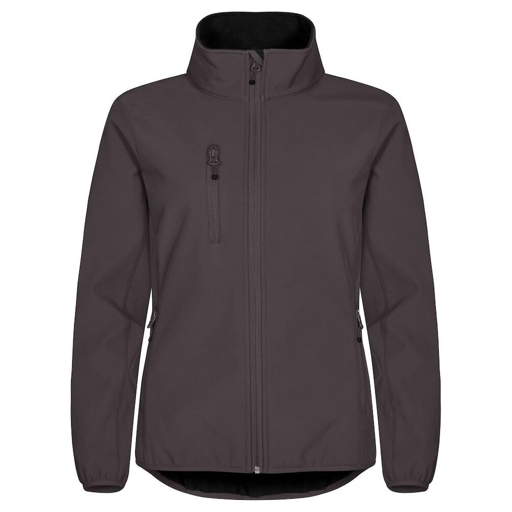 Classic Softshell Jacket Women - Dark grey - Image 1