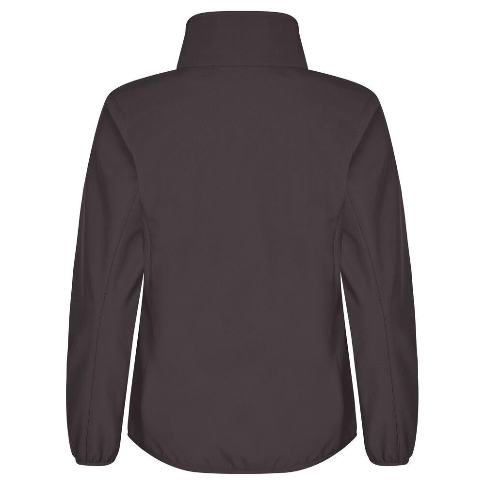 Classic Softshell Jacket Women - Dark Grey - Image 2
