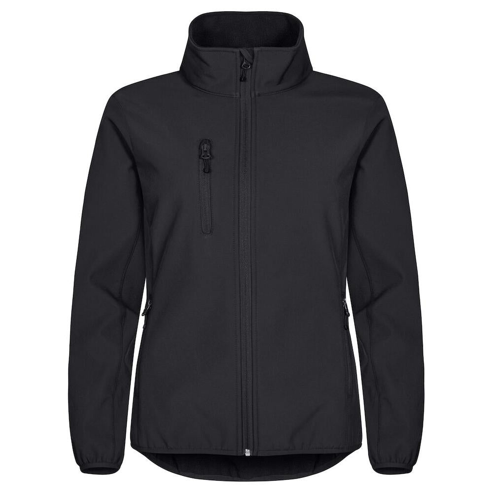 Classic Softshell Jacket Women - Black - Image 1