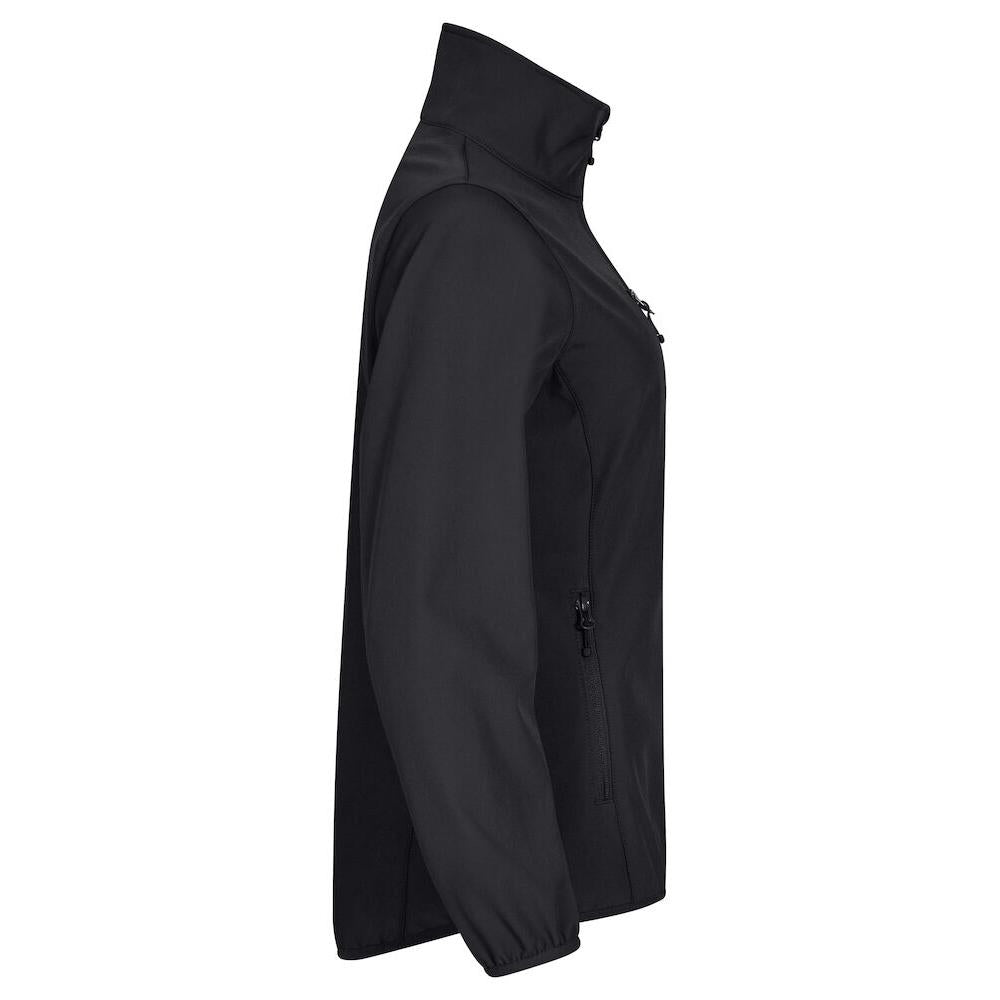Classic Softshell Jacket Women - Black - Image 4