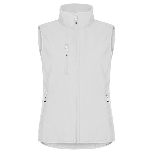 Classic Softshell Vest Women - White - Image 1