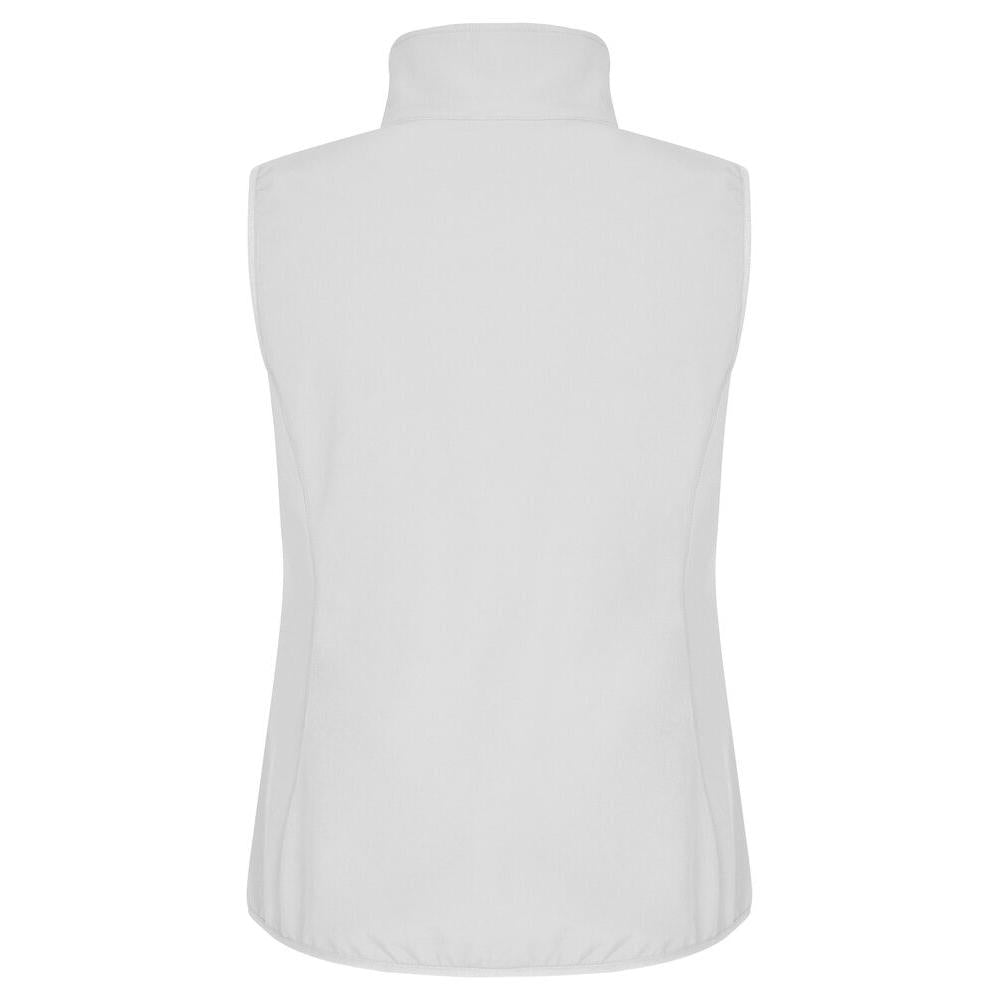 Classic Softshell Vest Women - White - Image 2