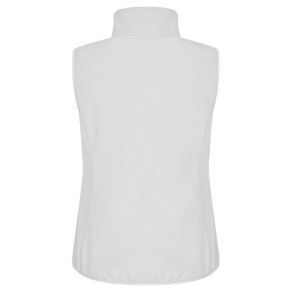 Classic Softshell Vest Women - White - Image 2